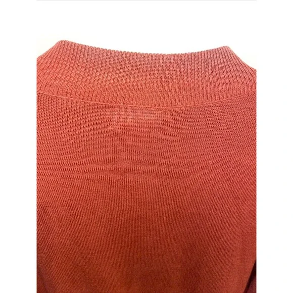 Pendleton Pullover Sweater Men’s Size 2X Rust Red Long Sleeve Crewneck Cotton